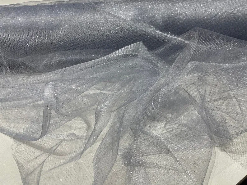 SPARKLE TULLE GLITTER (by the yard)