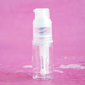Spray bottle for dusts 14ML
