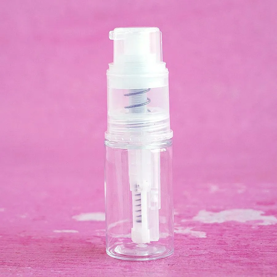 Spray bottle for dusts 14ML