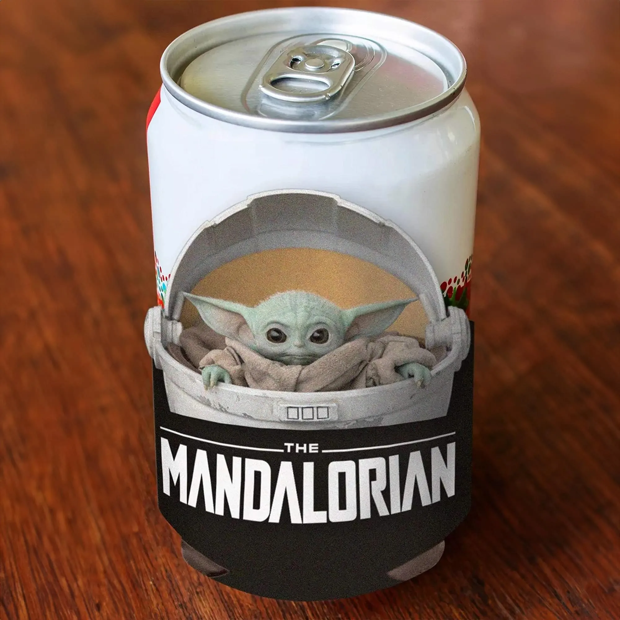 Star Wars The Child Foam Die-Cut Can Cooler