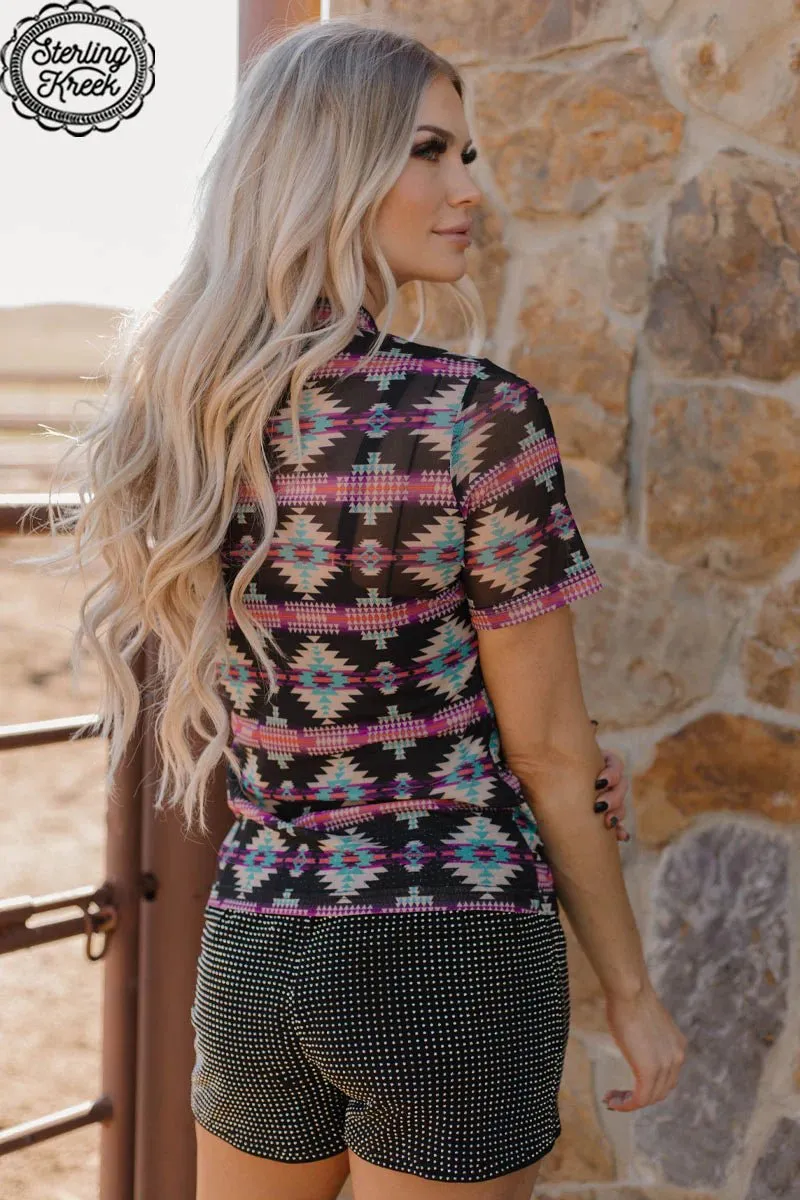 Sterling Kreek Cheyenne Mesh Top