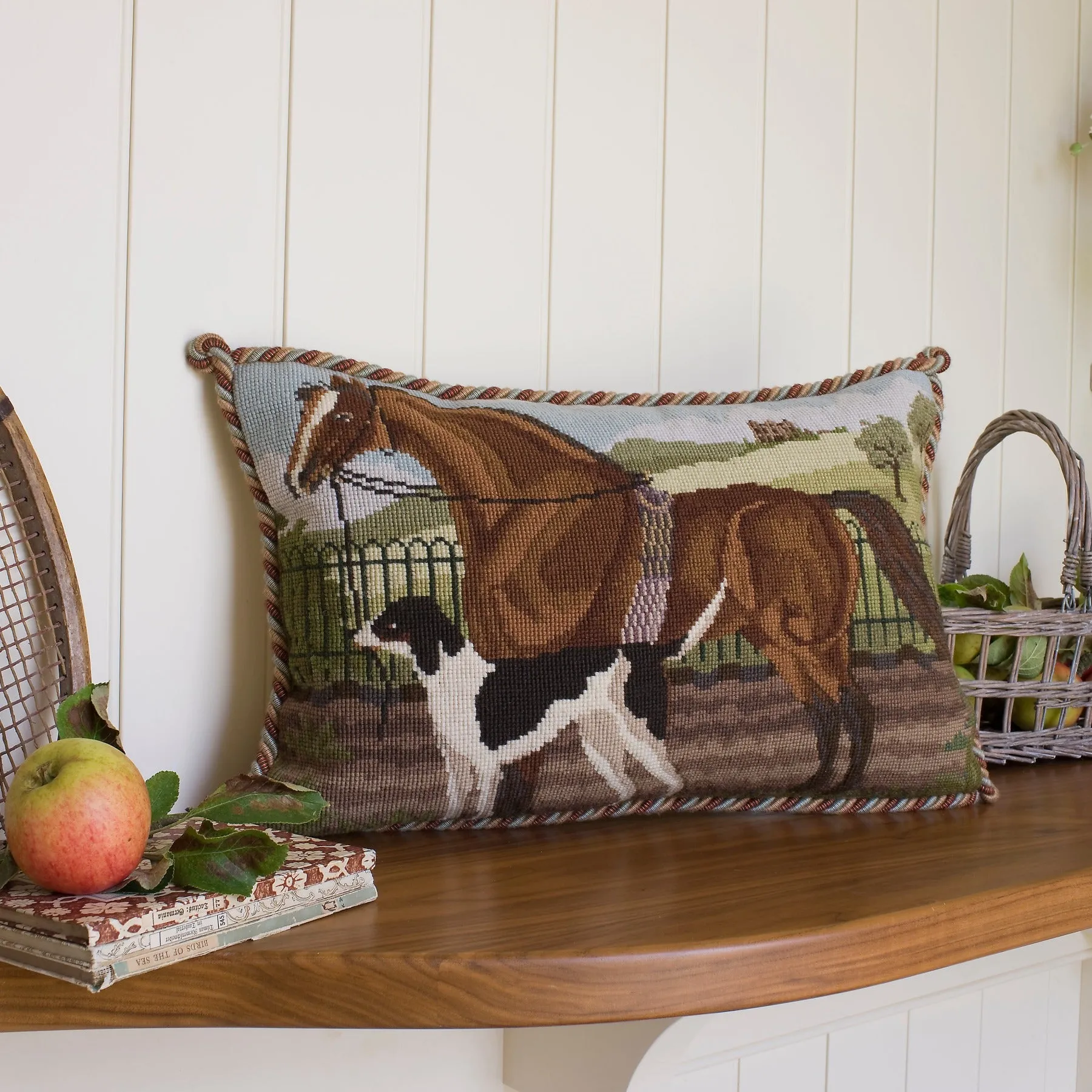Suffolk Punch and Hound