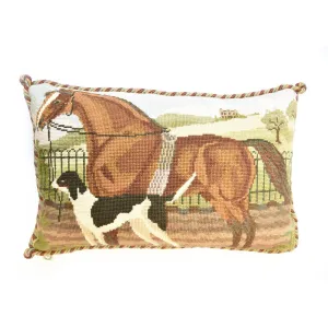 Suffolk Punch and Hound