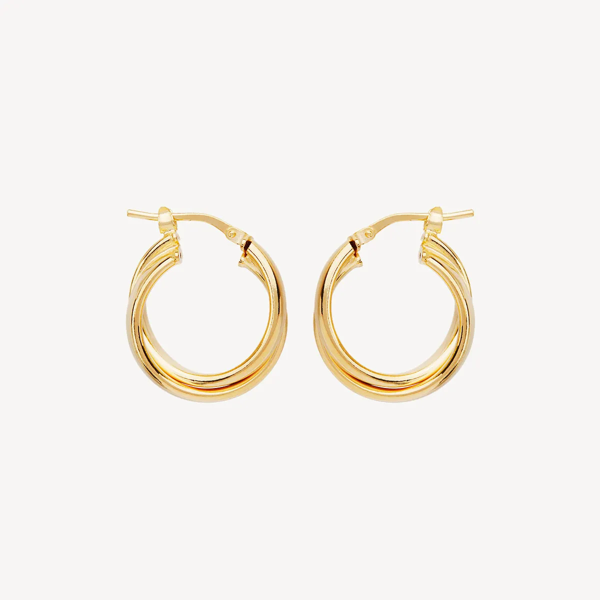 Sunshine Hoop Earrings