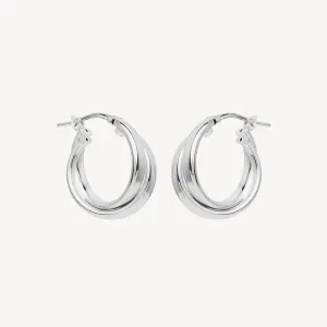 Sunshine Hoop Earrings
