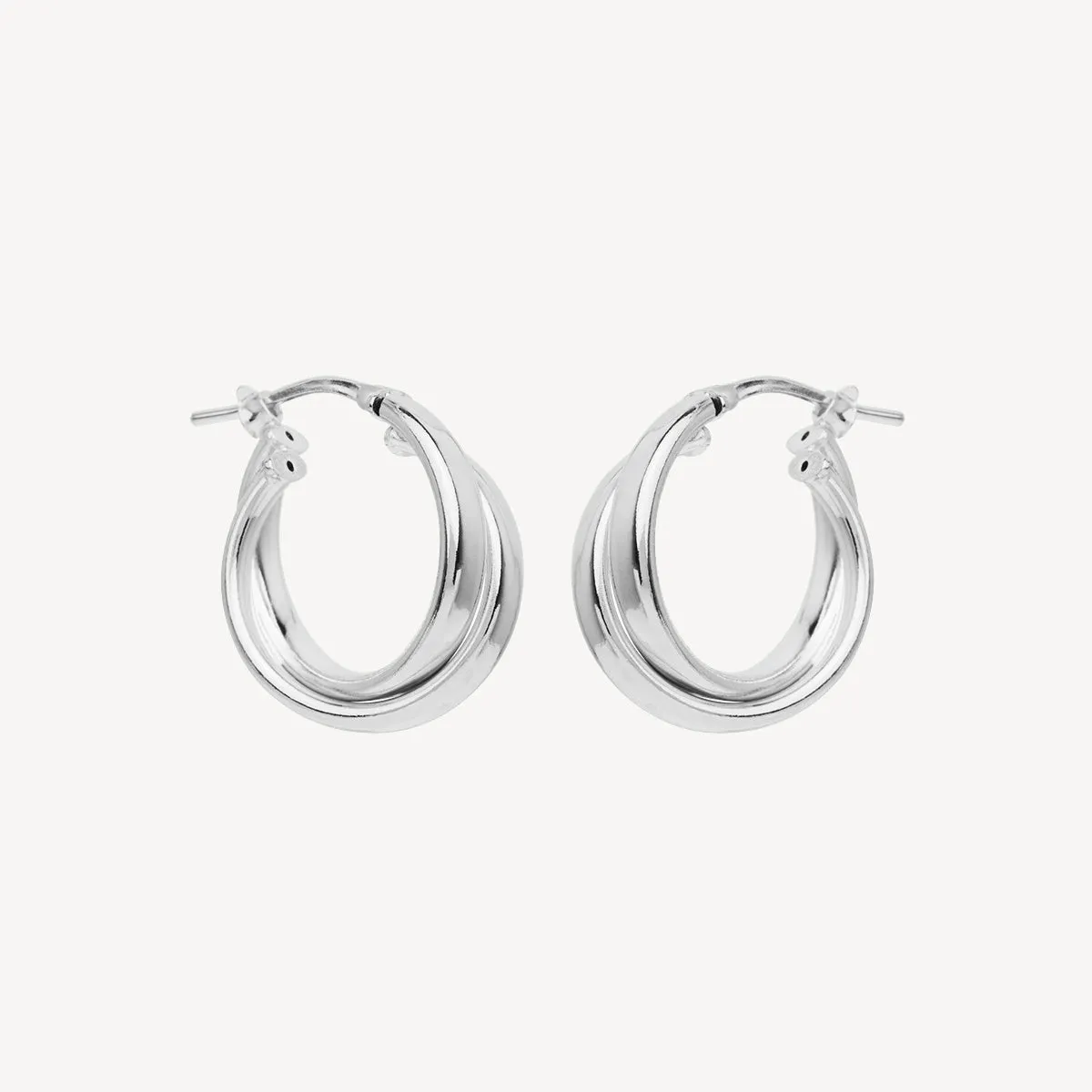 Sunshine Hoop Earrings