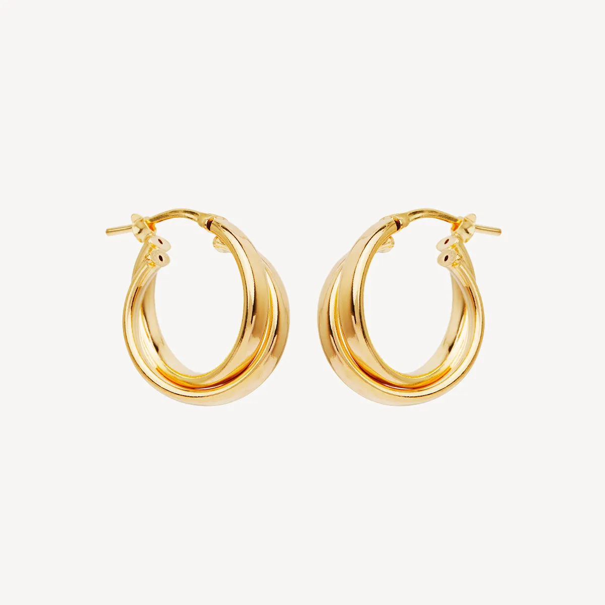 Sunshine Hoop Earrings