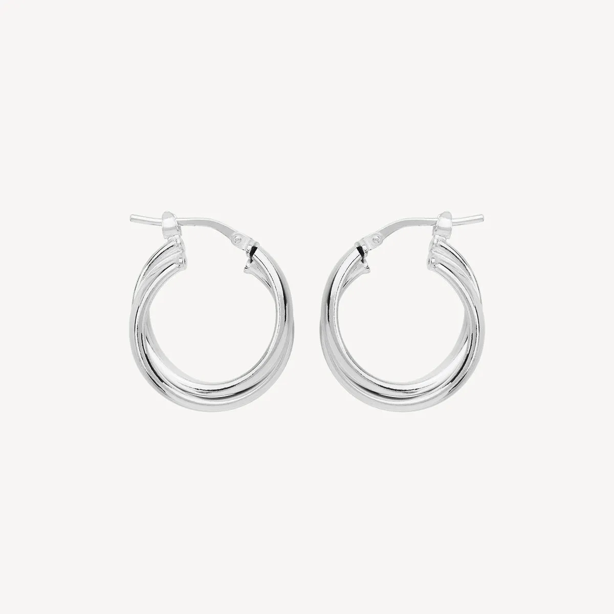 Sunshine Hoop Earrings