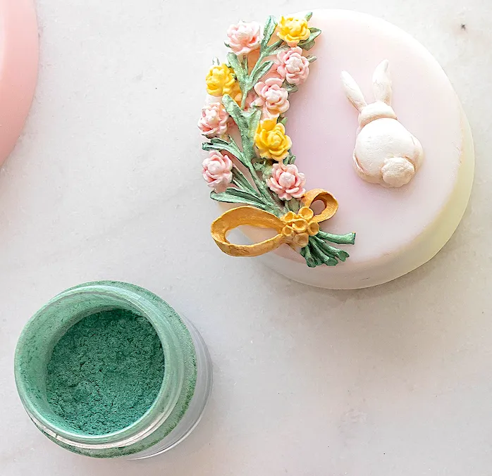 Super Green Luster Dust