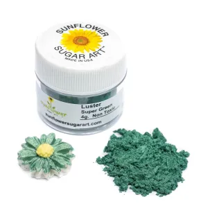 Super Green Luster Dust
