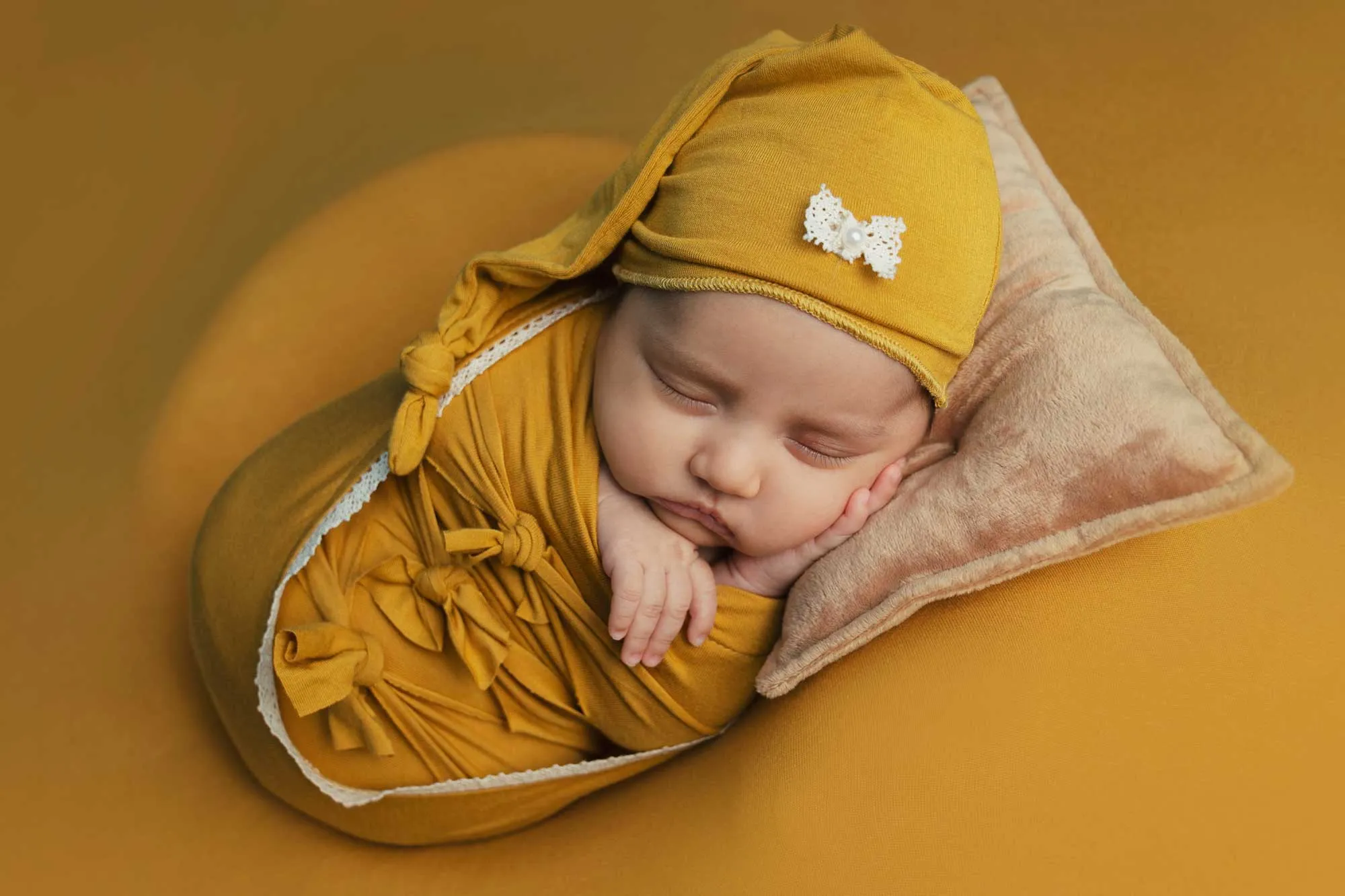 Swaddle Sack Set - Smooth - Pink