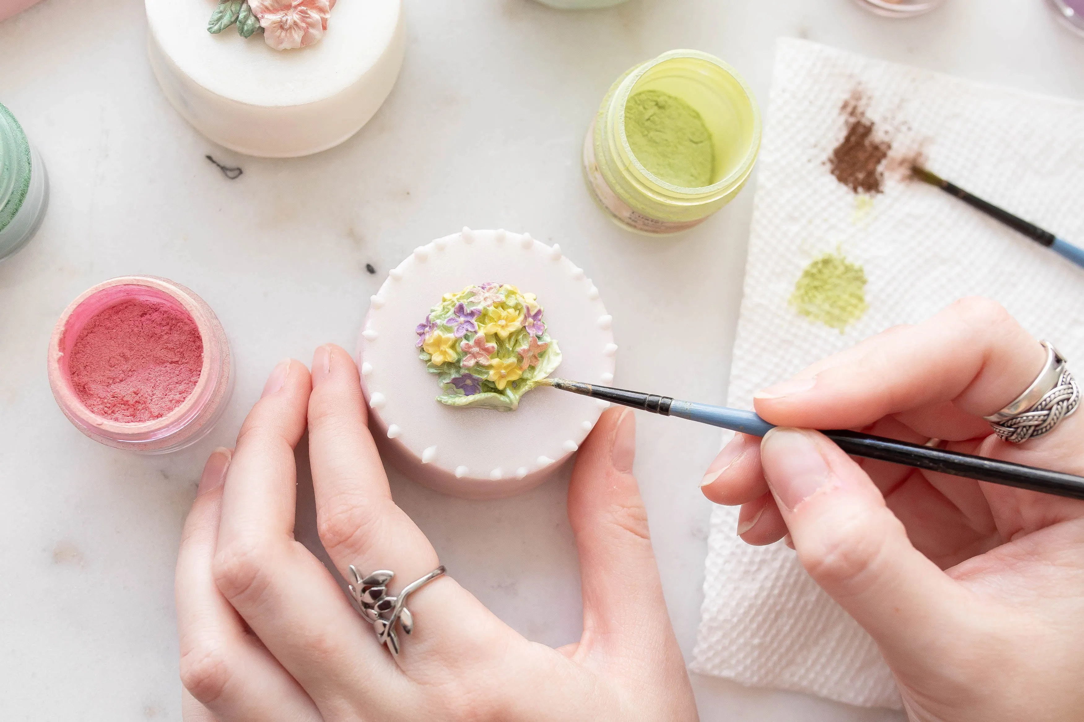 Sweet Pea Luster Dust