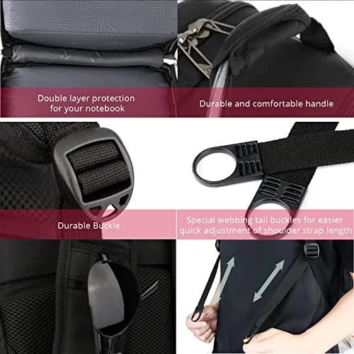 Swissdigital Pixel Travel Laptop Backpack-Laptops Backpack