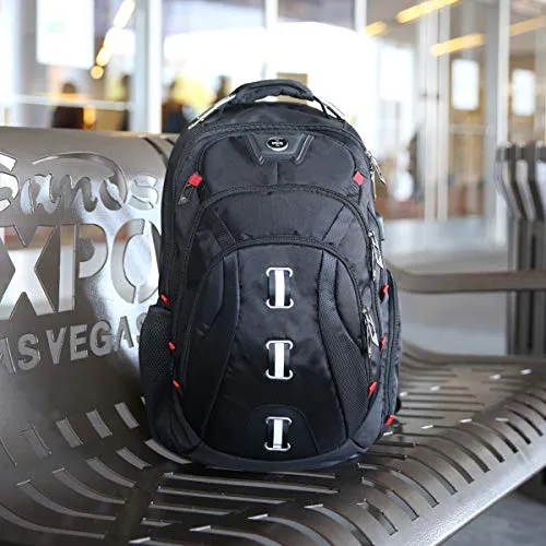 Swissdigital Pixel Travel Laptop Backpack-Laptops Backpack