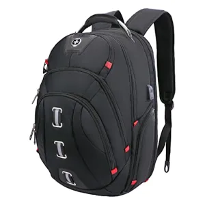 Swissdigital Pixel Travel Laptop Backpack-Laptops Backpack