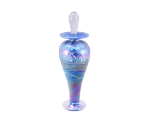 Tall Purple Luster Perfume Bottle