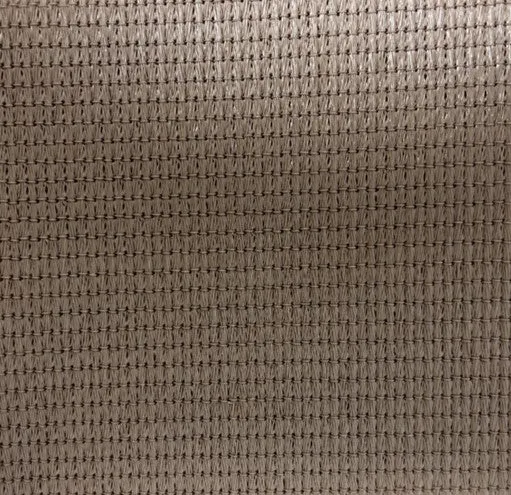 Tan 86% Super Shade Mesh Tarp 20' x 30'
