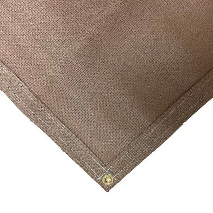 Tan 86% Super Shade Mesh Tarp 20' x 30'