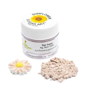 Tan Ivory Luster Dust