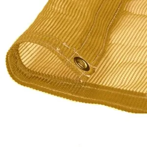 Tan Mesh Tarp 8' x 12'