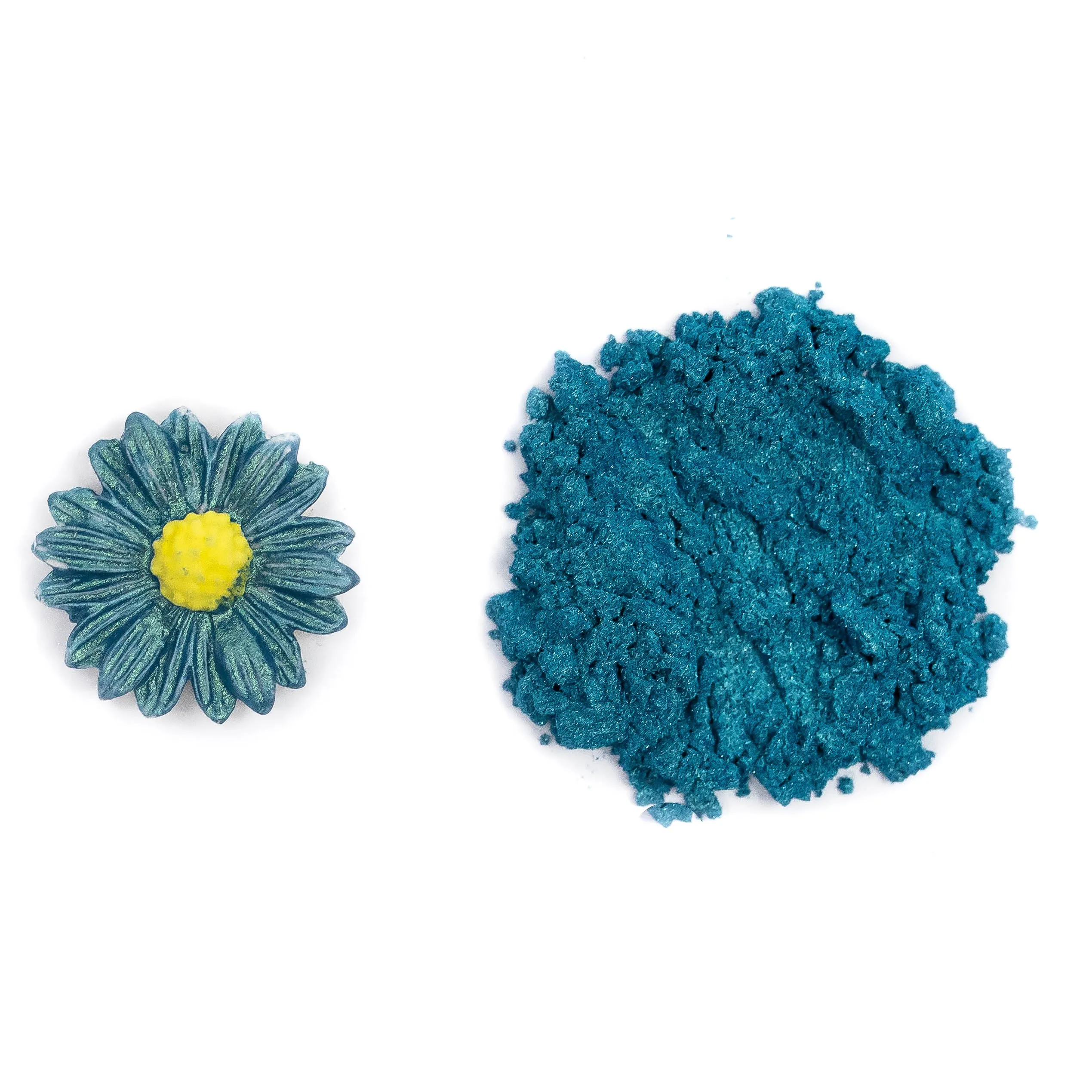 Teal Luster Dust