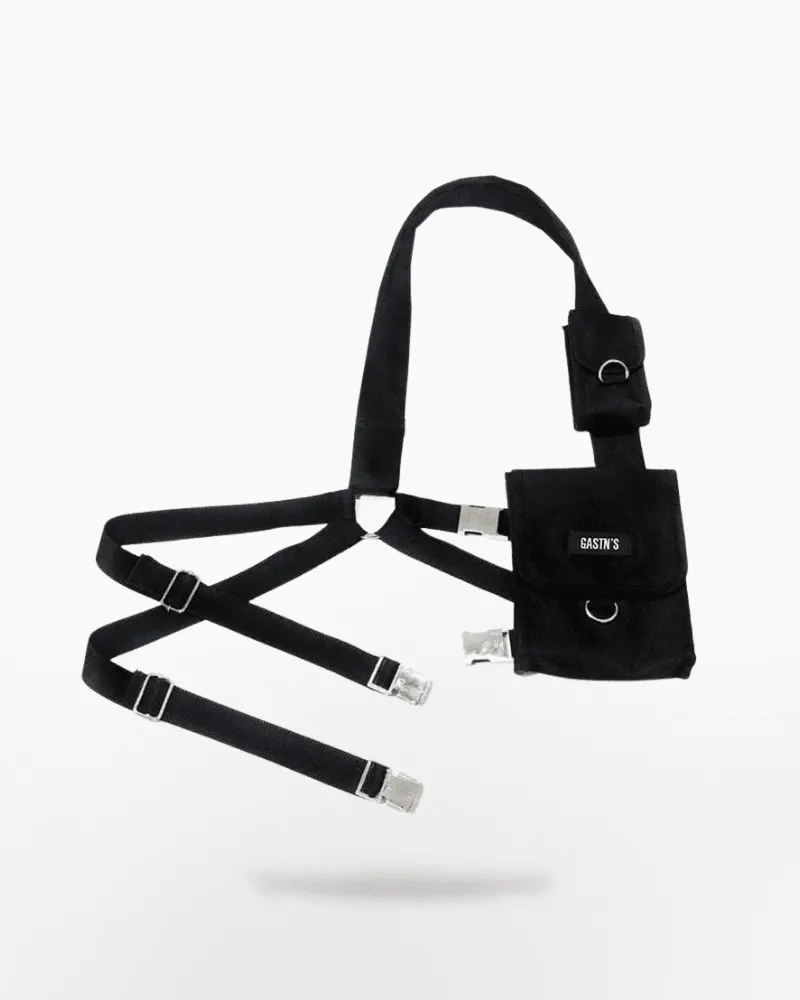 Techwear Crossbody Small Chest Bag