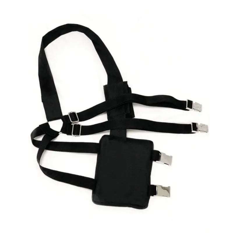 Techwear Crossbody Small Chest Bag