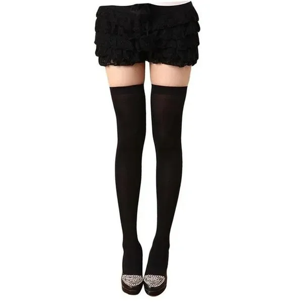 TEEK - Candy Colors Over The Knee Long Stockings