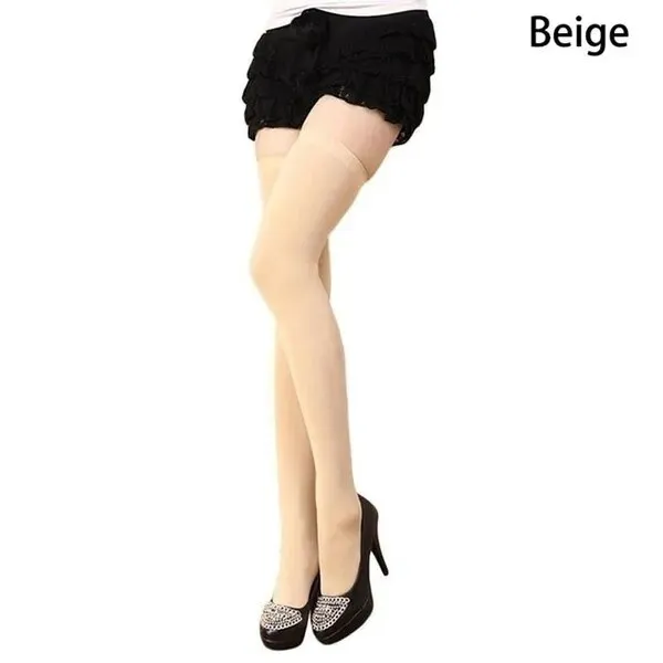 TEEK - Candy Colors Over The Knee Long Stockings