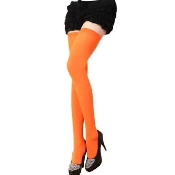 TEEK - Candy Colors Over The Knee Long Stockings