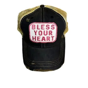 TEEK - Navy Bless Your Heart Hat