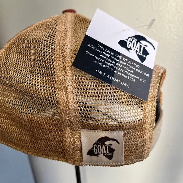 TEEK - Navy Bless Your Heart Hat