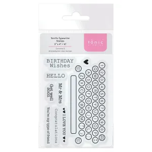 Terrific Typewriter Stamp Set - 4853E
