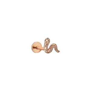 Textured Snake Piercing