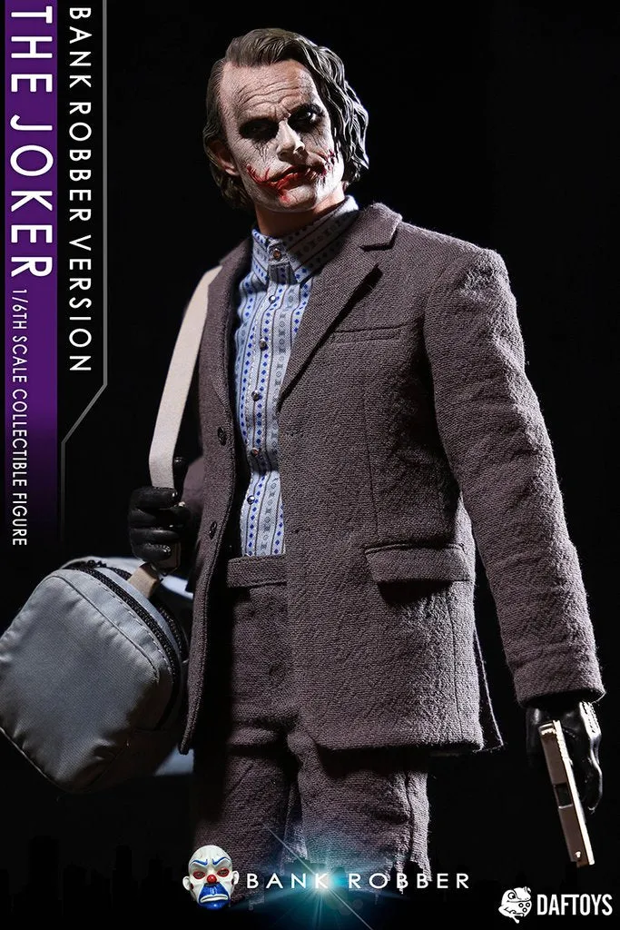 The Joker Bank Robber Ver. - Duffle Bag w/Grenades & Rack