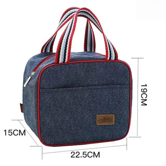 Thermal Insulated Lunch Box Cooler Handbag