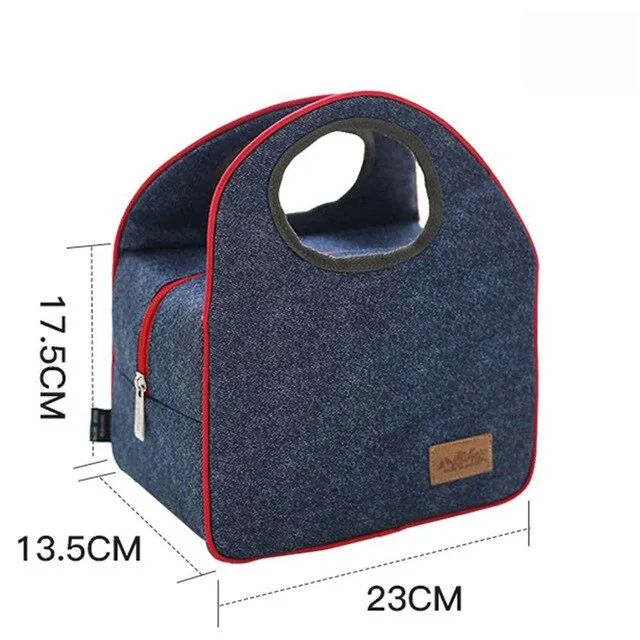 Thermal Insulated Lunch Box Cooler Handbag