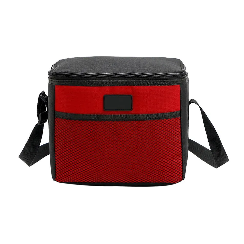Thermal Insulated Lunch Box Tote Cooler Bag