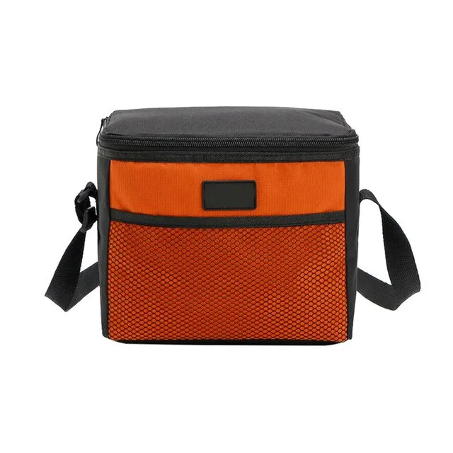 Thermal Insulated Lunch Box Tote Cooler Bag