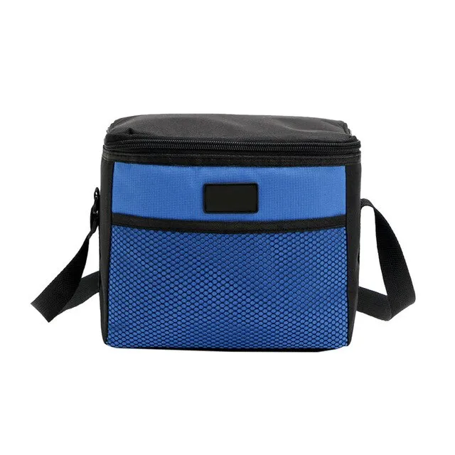 Thermal Insulated Lunch Box Tote Cooler Bag