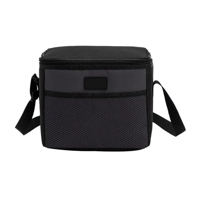 Thermal Insulated Lunch Box Tote Cooler Bag