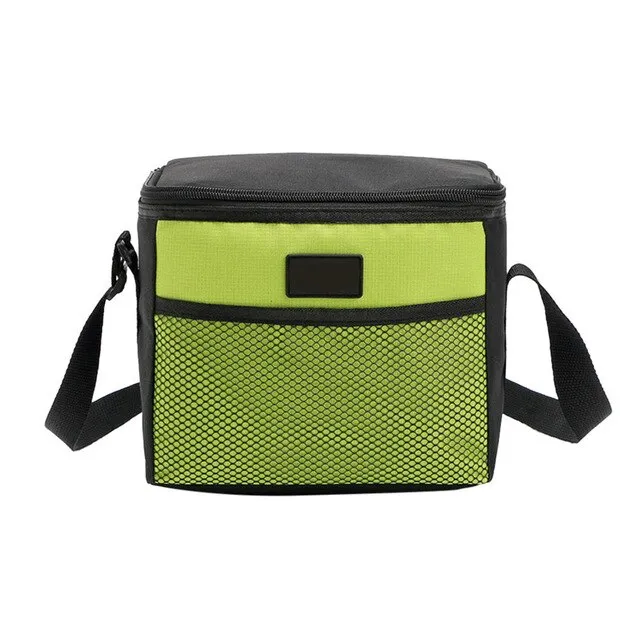 Thermal Insulated Lunch Box Tote Cooler Bag