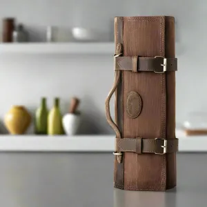 Thickened Canvas Foldable Chef Roll