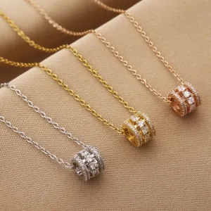 Timeless Ring Necklace