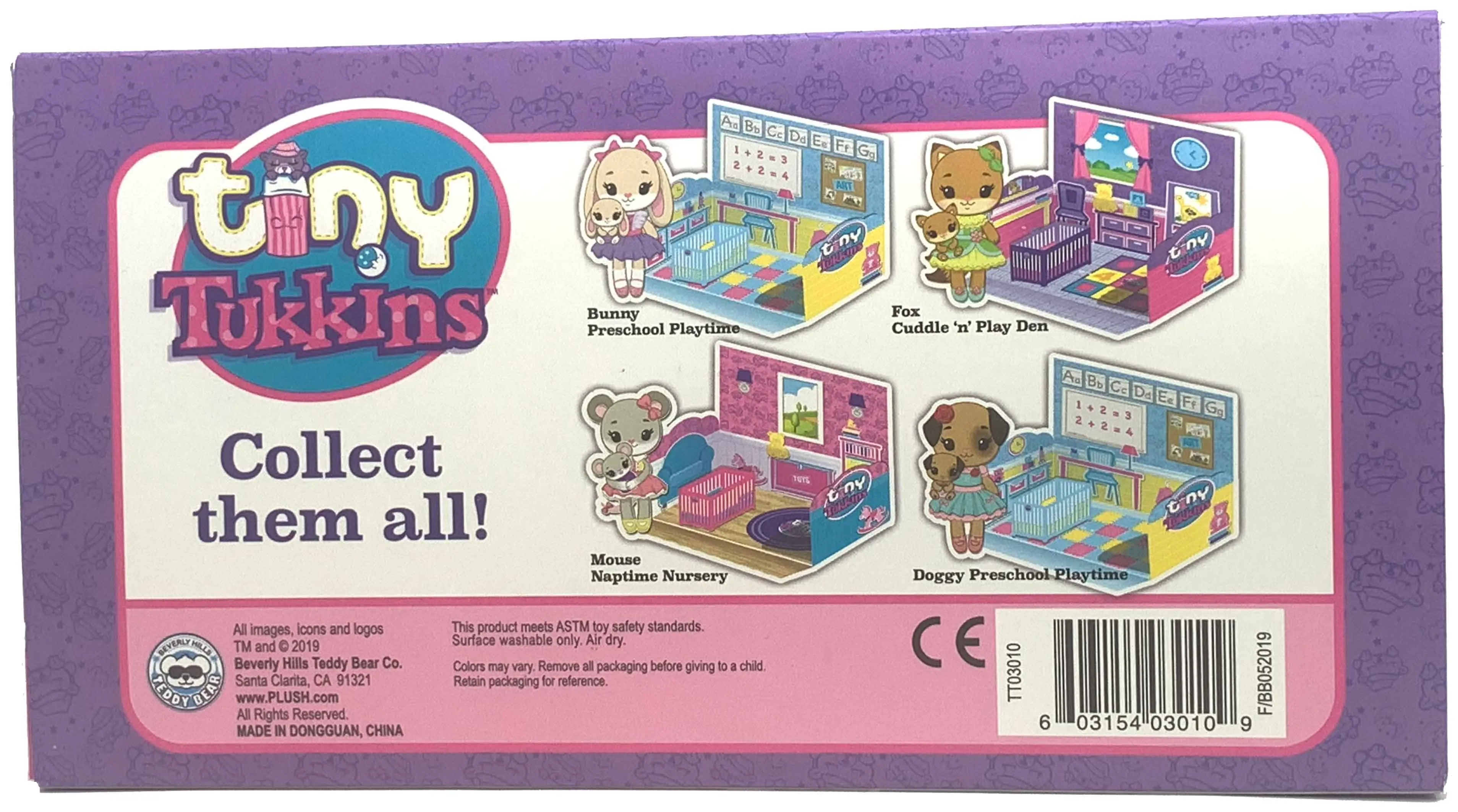 Tiny Tukkins Cuddle 'n' Play Den Core Pack - Fox