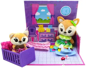 Tiny Tukkins Cuddle 'n' Play Den Core Pack - Fox