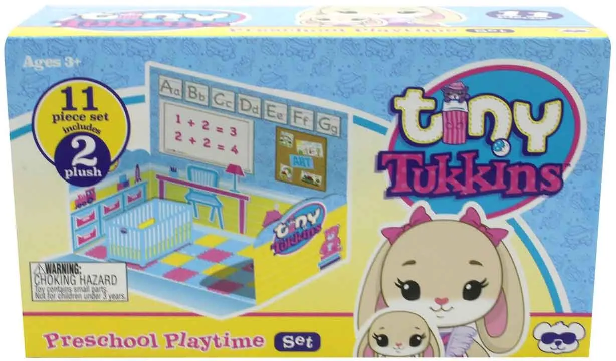 Tiny Tukkins Naptime Nursery Core Pack - 1 Bunny & 1 Mystery Pack