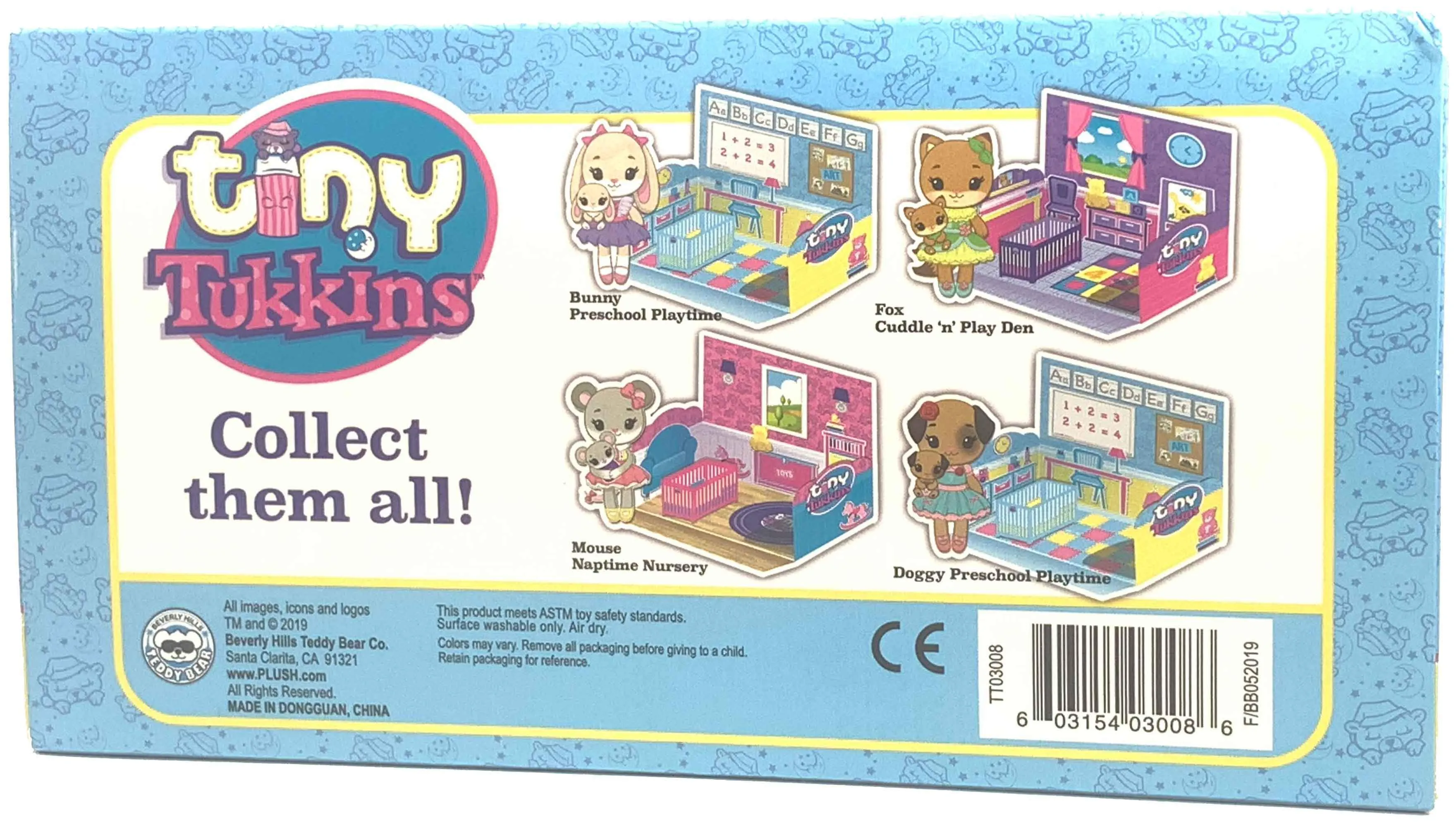 Tiny Tukkins Naptime Nursery Core Pack - 1 Bunny & 1 Mystery Pack