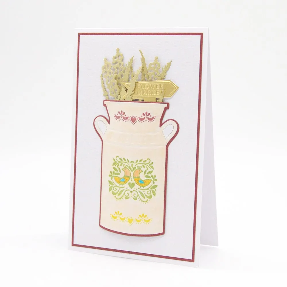 Tonic Studios - Country Garden Stamp Set - 4776E