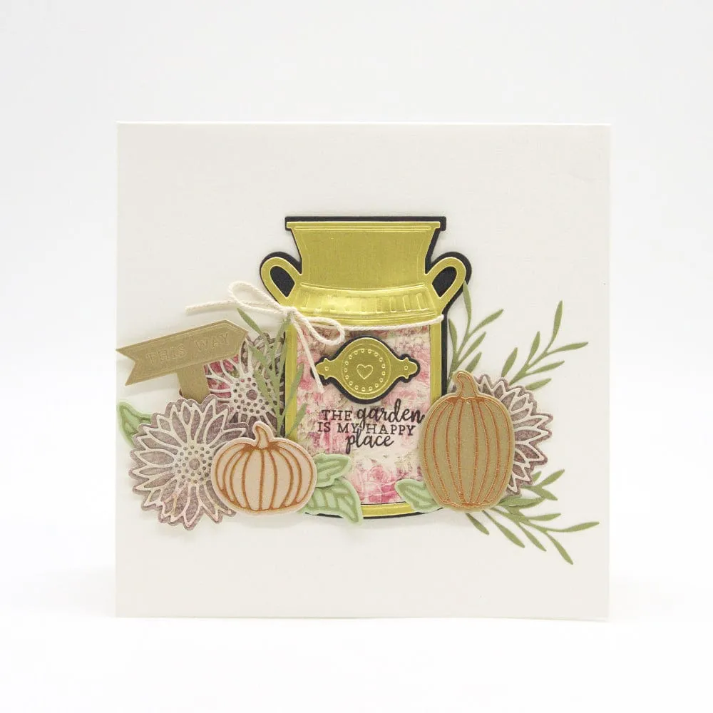 Tonic Studios - Country Garden Stamp Set - 4776E